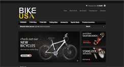 Desktop Screenshot of bikeusainc.com